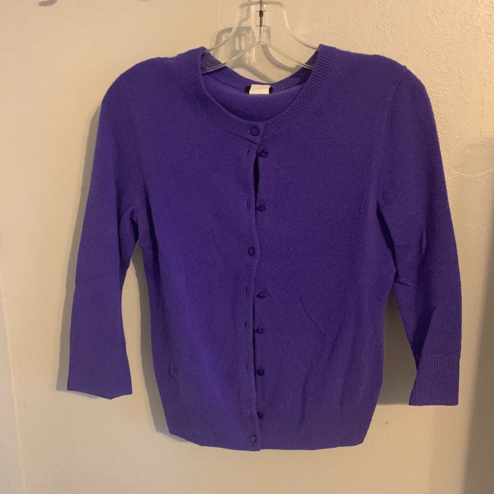 J. Crew Cashmere Sweater